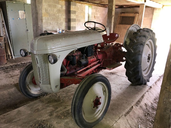 Restored Ford 8N tractor
