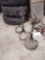 3 Oil Lamps