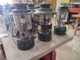 3 Coleman Lanterns