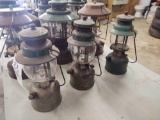 3 Coleman Lanterns