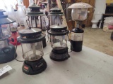 3 Coleman Lanterns