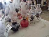 4 Oil Lamps