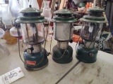 3 Coleman Lanterns