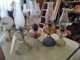 4 Oil Lamps