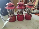 3 Coleman Lanterns
