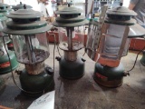 3 Coleman Lanterns