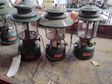 3 Coleman Lanterns