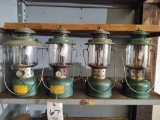 4 Coleman Lanterns