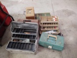 Assorted Tackle Boxes