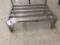 Aluminum Dunnage Rack 36in W x 24in D x 12in T