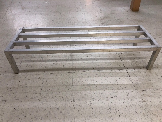 60in L x 20in W x 12in T Aluminum Dunnage Rack