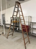 Wooden Step Ladder 10ft