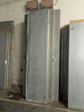 (8) 48in x 120in Freezer Panels, (2) 28in x 120in Freezer Panels