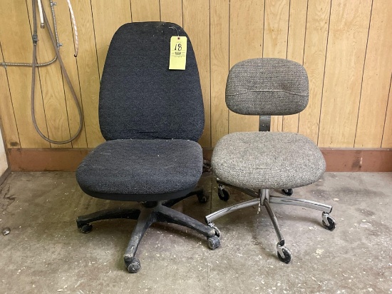 Two Office Chairs