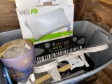 Wii Fit, Keyboard, Guitar, Drums