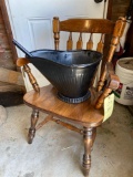 Chair and Coal Bucket