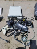 XBOX 360 with Controllers
