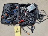 Various Cable Wires, Audio Wires, Adapters, GK Audio Balancer