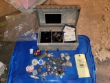 Jewelry Box and Little Jewelry, Old Nails, Smalls
