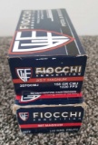 (2) Boxes Fiocchi .357 Magnum Ammo
