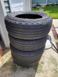 Set of Goodyear Wrangler Tires