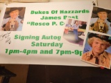 Dukes of Hazzards Personalized Banner and Photos