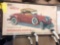 1930 Packard Roadster model kit