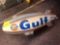 Gulf inflatable blimp advertising