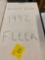 Baseball cards 1992 Fleer