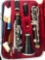 Buescher clarinet in case