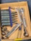 1 flat wrenches, sockets, etc