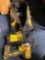 DeWalt cordless impact driver with battery and charger