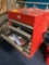 Craftsman small locked tool chest with keys