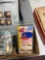 Various items- Beatles CDs, Kenny G, stamps, guitar string, Indians memorabilia