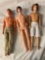 1968 Male Mattel Dolls Ken
