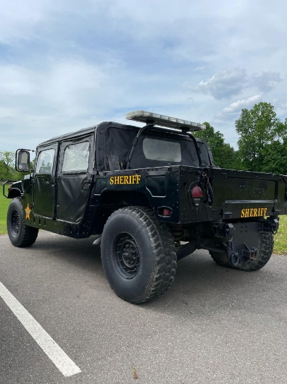 AM GENERAL HUMVEE M998 H1 4 four door soft top