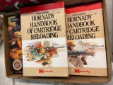 Hornaday cartridge reloading handbooks