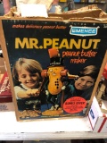 Mr. Peanut peanut butter maker