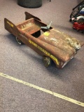Fire fighter pedal car