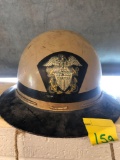Fiber mine safety helmet military
