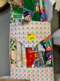1 box of wrapping paper