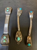 3 turquoise Watch Bands