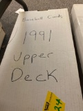 Baseball cards 1991 Upper Deck