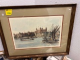 The Tower of London framed print