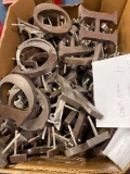 Box of 4? metal letters