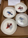 Bristol pottery made in England especially for national wildlife federation