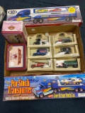 Collection of diecast cars new in boxes
