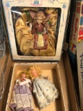Princess Anna dolls and Madame Alexander dolls