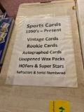 Sports cards 1950-present vintage, rookie and more