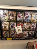 NFL NFC action packed football card set 1991